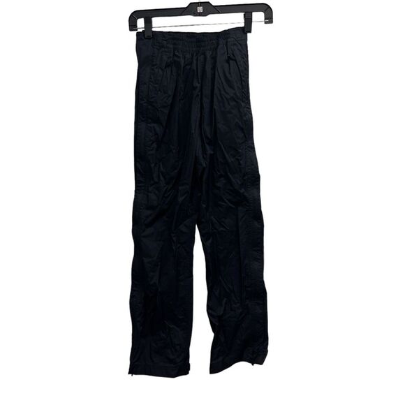 Columbia black‎ waterproof kids elastic outdoor pants Size: M - Picture 1 of 9